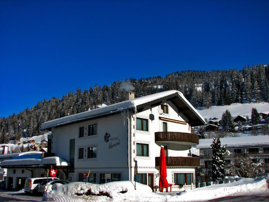 Hotel Restaurant Hemmi Churwalden Zewnętrze zdjęcie