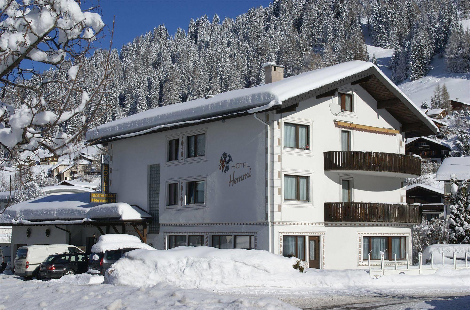 Hotel Restaurant Hemmi Churwalden Zewnętrze zdjęcie